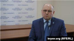 Єгор Ребров, начальник відділу Прокуратури АР Крим та Севастополя