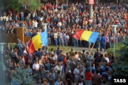 Столкновения в городе Дубоссары между сторонниками и противниками отделения Приднестровья от Молдовы, 1 октября 1991 года