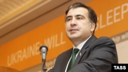 Georgian President Mikheil Saakashvili 