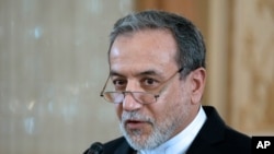 Iranian Foreign Minister Abbas Araqchi