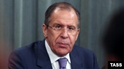 Russian Foreign Minister Sergei Lavrov