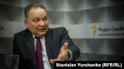 Эскендер Бариев, глава Крымскотатарского ресурсного центра, член Меджлиса крымскотатарского народа