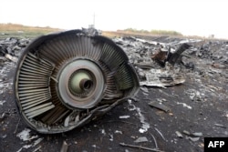 All 298 passengers and crew were killed when the jet crashed in Ukraine's Donetsk region.