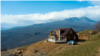 Crimea - Demerdzhi-yayla - mountain range - Alushta, Ukraine, 02Mar2021