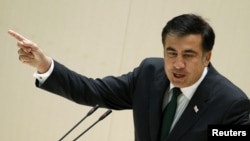 Georgian President Mikheil Saakashvili